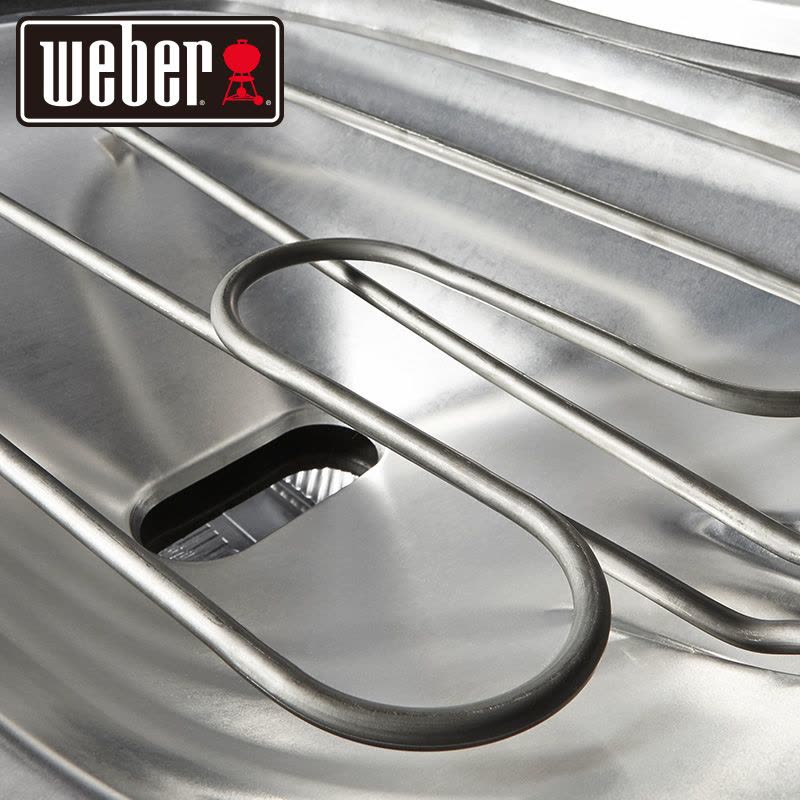 weber/威焙Q系列Q1400 电焖烤炉烤肉烤虾美食烹饪家用美国大牌图片