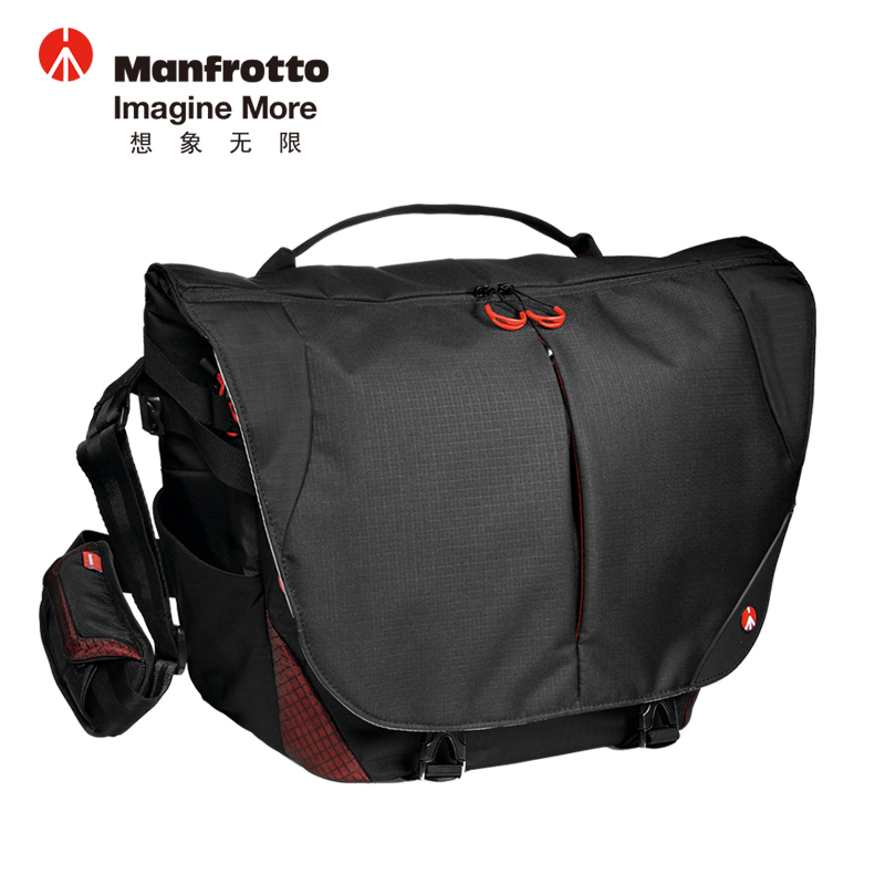 曼富图(MANFROTTO)MB PL-BM-30 大黄蜂-30单肩式数码相机包 黑色