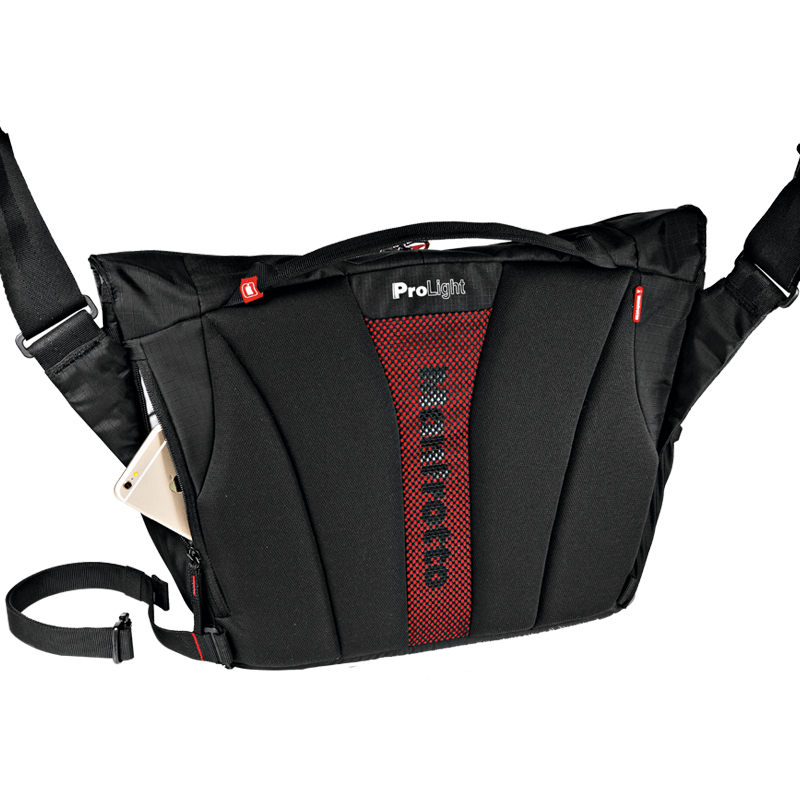 曼富图(MANFROTTO)MB PL-BM-30 大黄蜂-30单肩式数码相机包 黑色