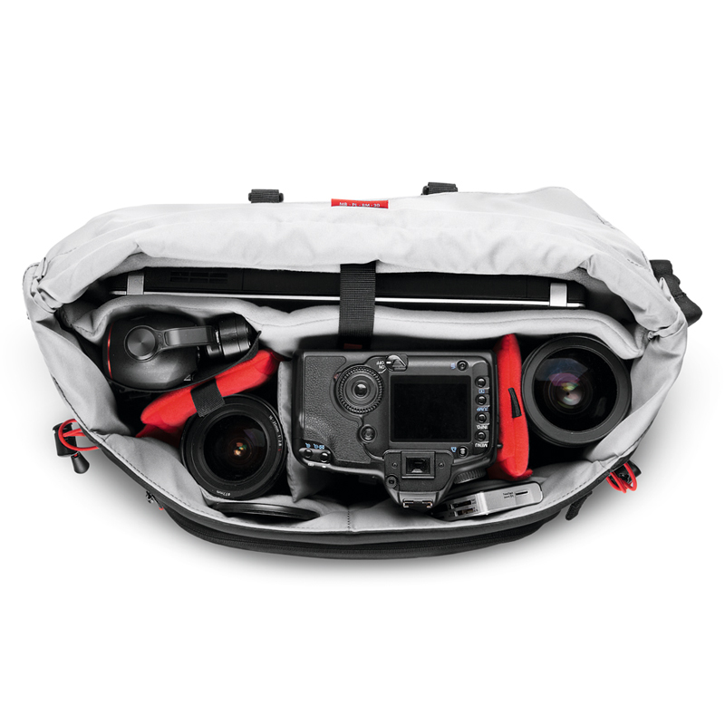 曼富图(MANFROTTO)MB PL-BM-30 大黄蜂-30单肩式数码相机包 黑色