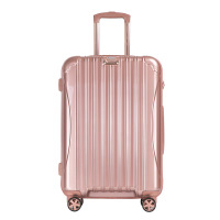 托尼洛·兰博基尼潮流时尚16012亮面TSA海关密码锁万向轮拉杆箱20寸