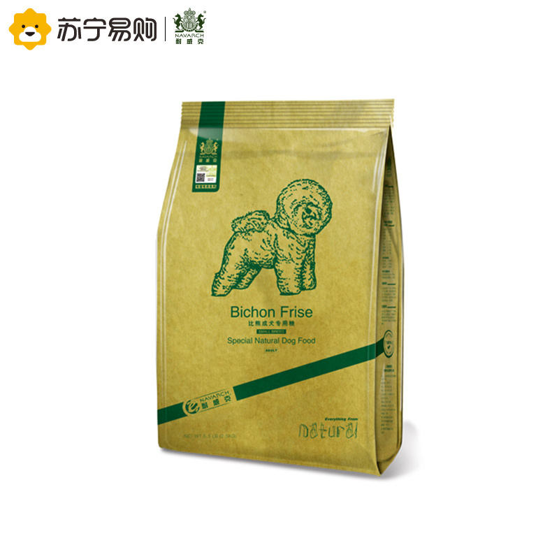 【苏宁超市】耐威克 比熊成犬专用狗粮 2.5kg