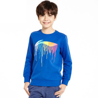 男童卫衣套头春季新款李宁大童卫衣男童上衣春秋5-12-15岁AWDK989