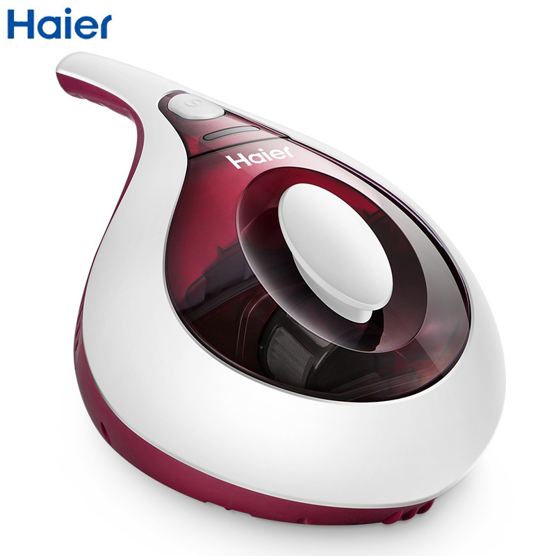 海尔(Haier)ZC402R 家用小型 床铺手持除螨机 紫外线除螨仪400W尘盒/尘桶