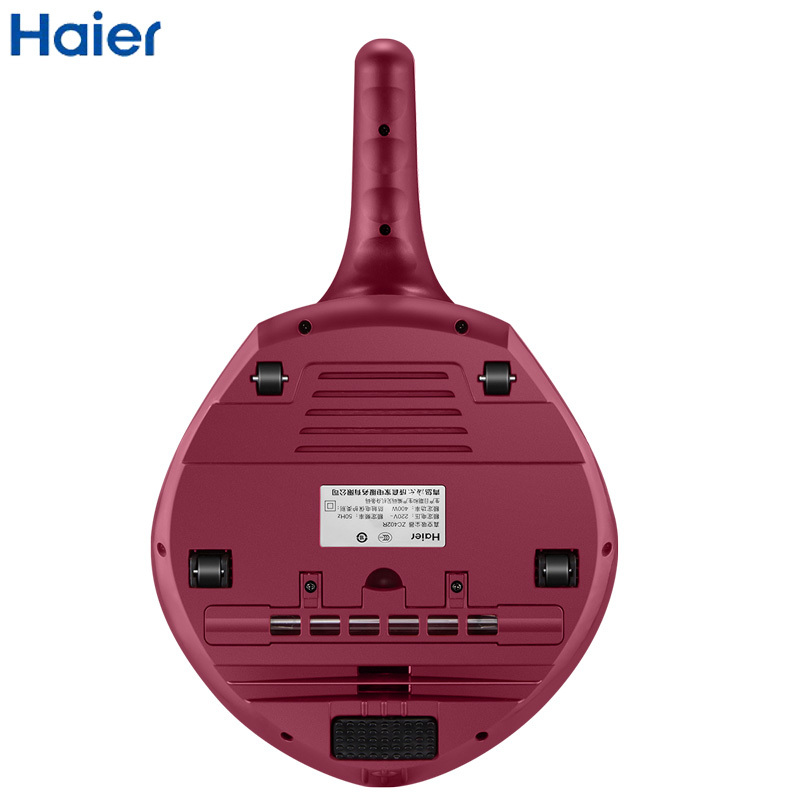 海尔(Haier)ZC402R 家用小型 床铺手持除螨机 紫外线除螨仪400W尘盒/尘桶