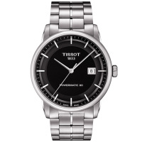 天梭(TISSOT)男表 Luxury-豪致系列机械手表 T086.407.11.051.00