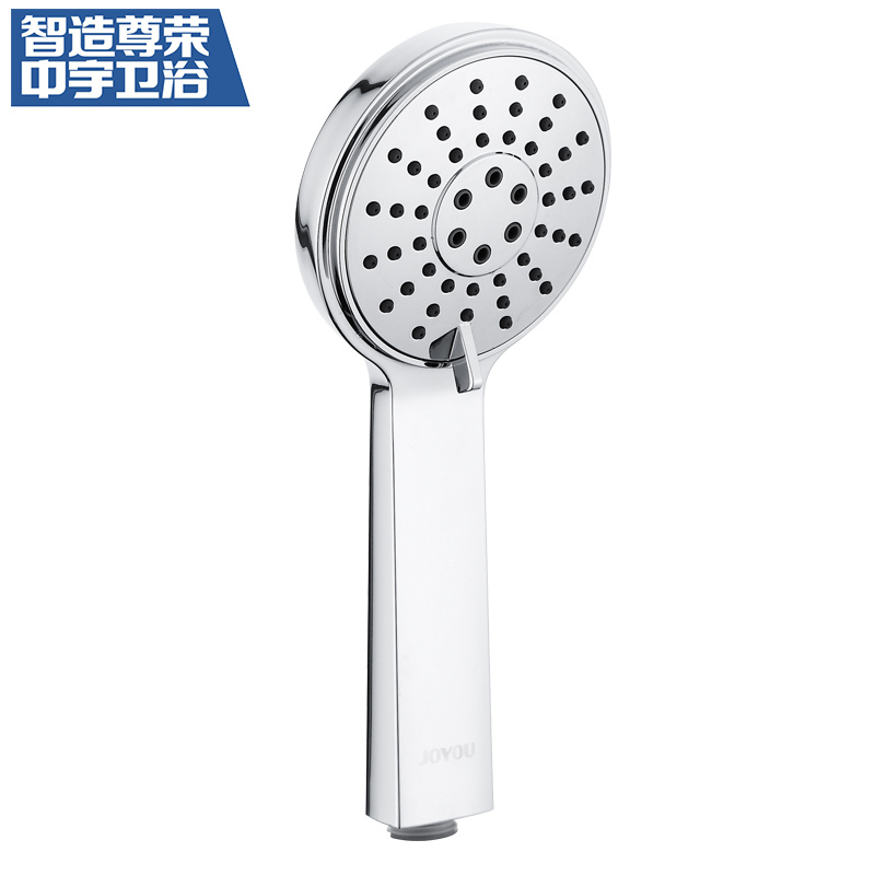 三功能 手持节水花洒手持喷头 花洒花洒头不带软管单花洒头手持多出水挂墙式手持花洒