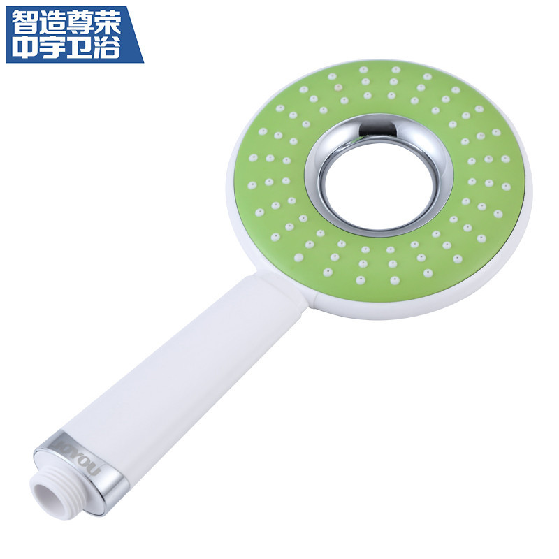 中宇(JOYOU) 浴室增压花洒喷头O形手持淋浴头热水器淋雨花晒莲蓬头