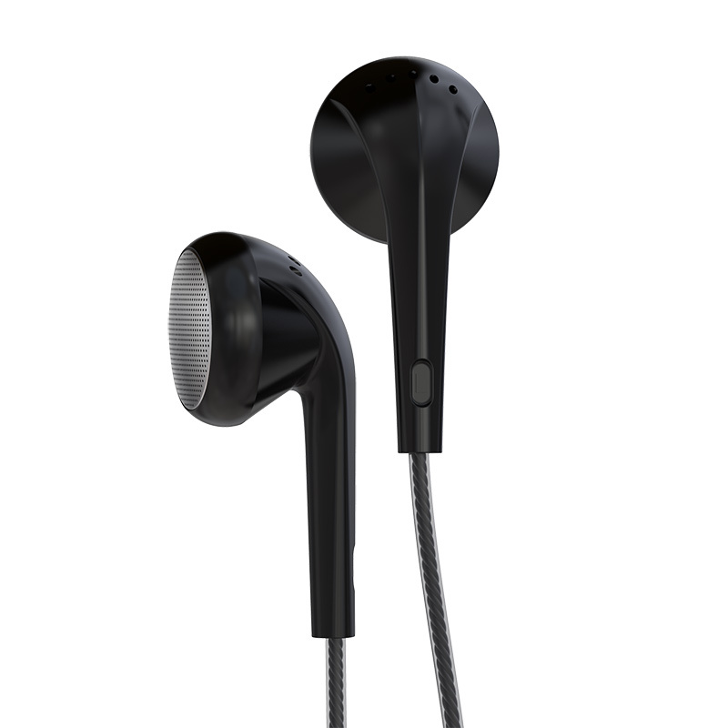 BYZ SE392耳机入耳式耳塞式苹果oppo华为小米vivo魅族手机通用有线控 黑色