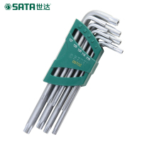世达(SATA)SA097029件长L型扳手TT10-TT50