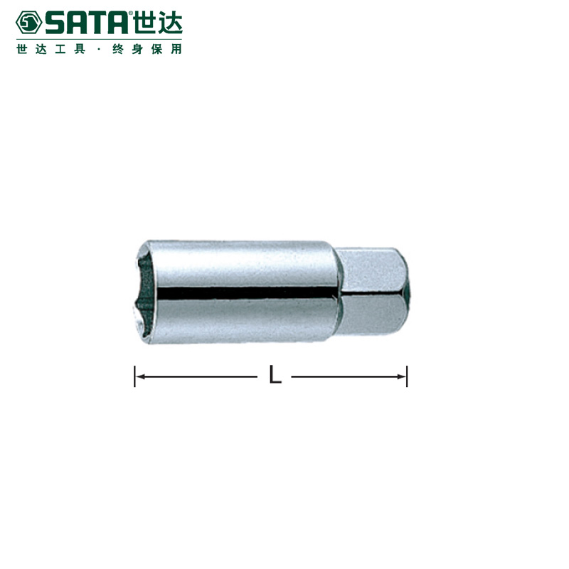 世达(SATA)SA1391612.5MM火花塞套筒21