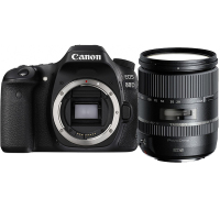 佳能(Canon) EOS 80D(腾龙28-300mm) 数码单反相机 单镜头套装 约2420万像素
