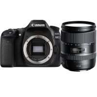 佳能(Canon) EOS 80D(腾龙28-300mm) 数码单反相机 单镜头套装 约2420万像素