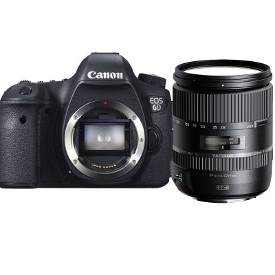 佳能(Canon) EOS 6D(腾龙28-300mm) 数码单反相机 单镜头套装 约2020万像素