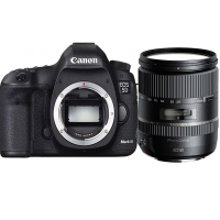 佳能(Canon) EOS 5D MARK Ⅲ 拆单机身+28-300mm 腾龙广角防抖镜头套装