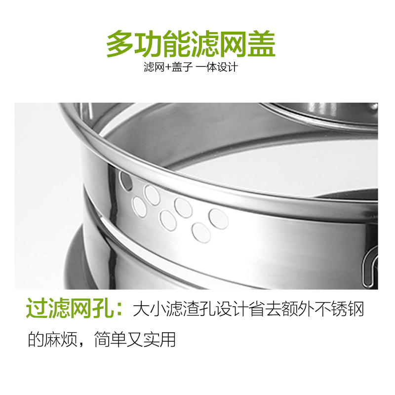 万利达(malata)1.5升多功能养生壶电水壶玻璃壶身煮茶器中药壶WLD-YS1501