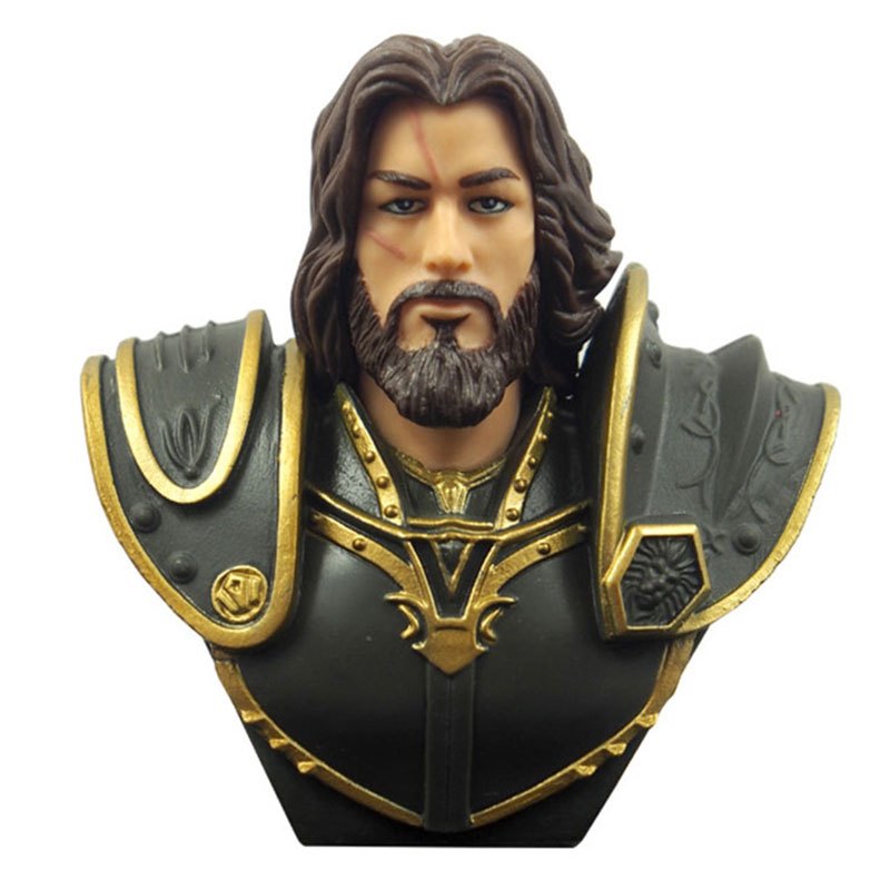 衍界手办 苏宁影城官方 《魔兽》洛萨公仔半身像印章【价格 图片 品牌