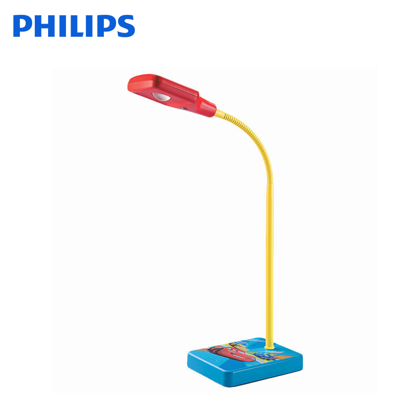 飞利浦(PHILIPS)LED台灯 儿童护眼台灯 迪士尼系列卡通护眼灯 可爱公主/米奇/汽车总动员 阅读台灯