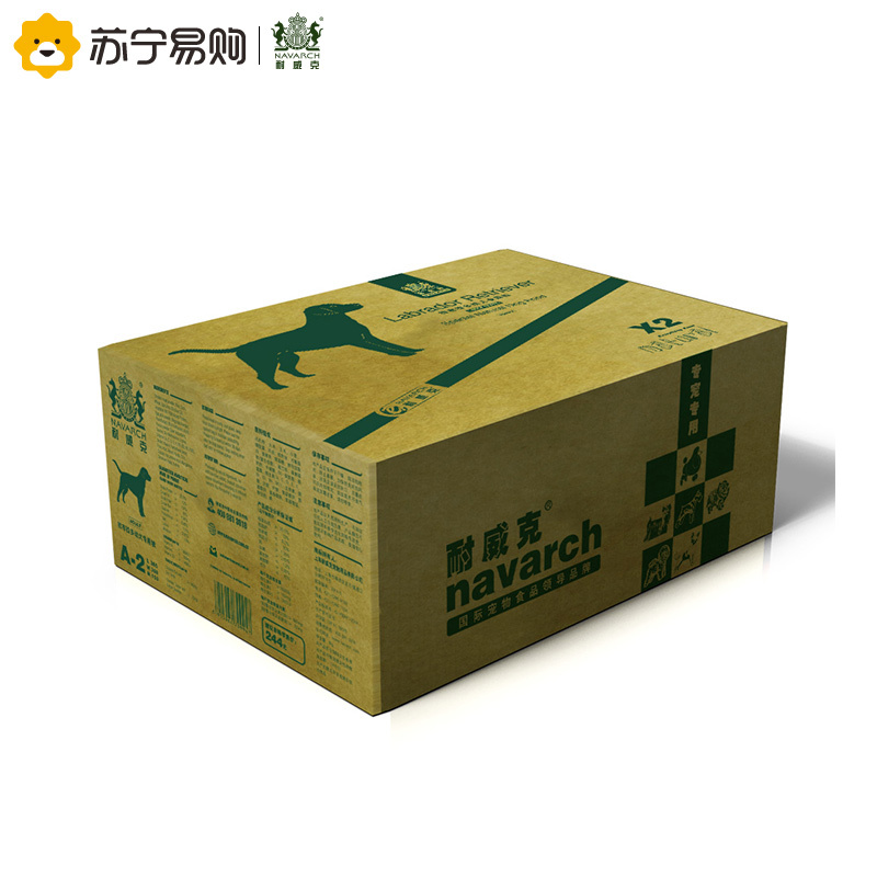[苏宁超市]耐威克 拉布拉多专用幼犬狗粮 5kg