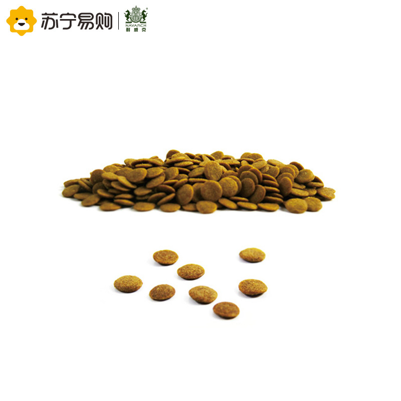 [苏宁超市]耐威克 萨摩耶专用成犬狗粮 5kg