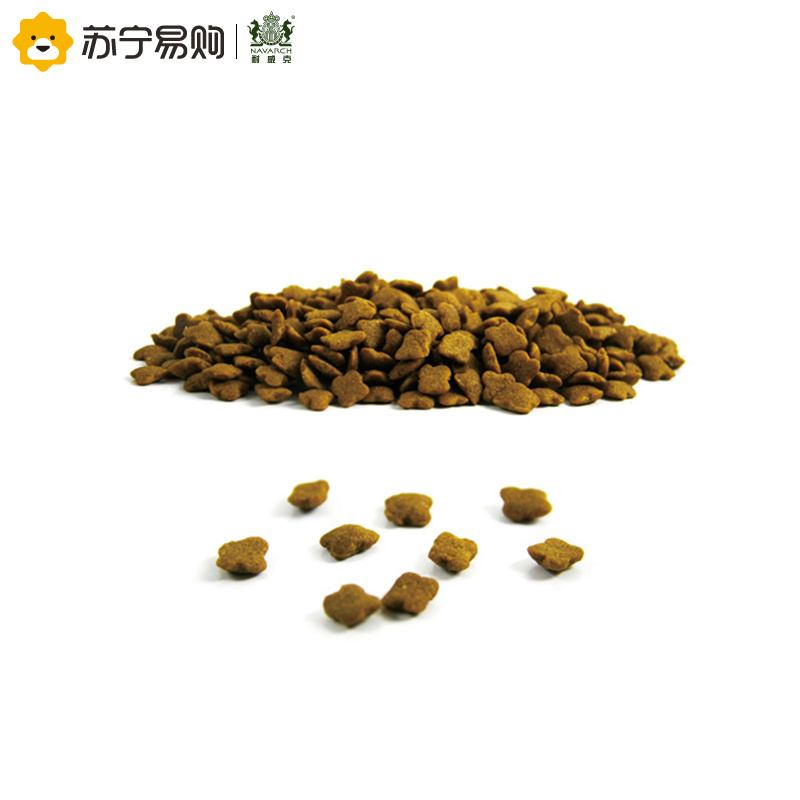 [苏宁超市]耐威克 萨摩耶专用幼犬狗粮 5kg