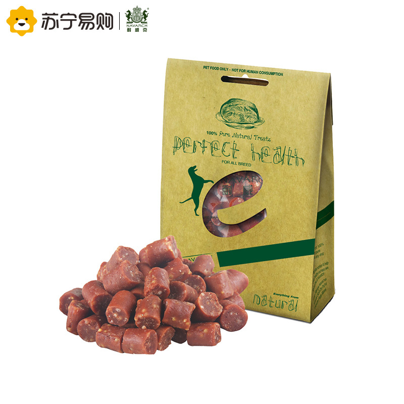 [苏宁超市]耐威克 狗零食 牛肉味 训犬零食套装