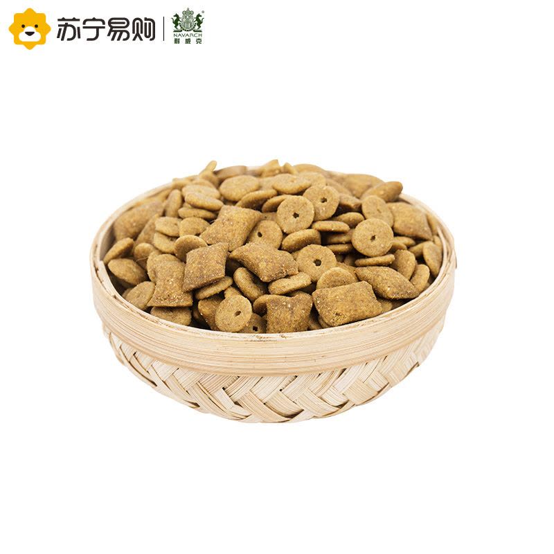 [苏宁超市]耐威克 全期通用猫粮 夹心喵酥猫粮450g*3图片