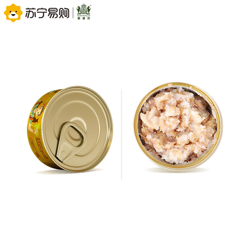 [苏宁超市]耐威克 进口泰国猫罐头 混合口味 80g*5