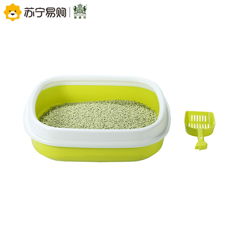 [苏宁超市]耐威克 绿茶豆腐猫砂6L 除臭易结团快速吸水