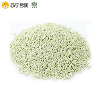 [苏宁超市]耐威克 绿茶豆腐猫砂6L 除臭易结团快速吸水