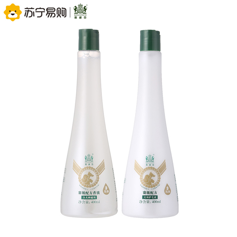 [苏宁超市]耐威克 全犬种通用马油香波400ml