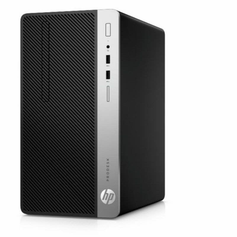 惠普(hp) ProDesk400G4 MT台式电脑整机 19.5英寸显示器(i3-7100 4G 500G 集显 黑)图片