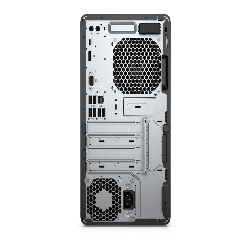 惠普(hp) ProDesk400G4 MT台式电脑整机 19.5英寸显示器(i3-7100 4G 500G 集显 黑)图片