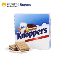 knoppers 牛奶巧克力榛子威化饼干 600g 德国进口