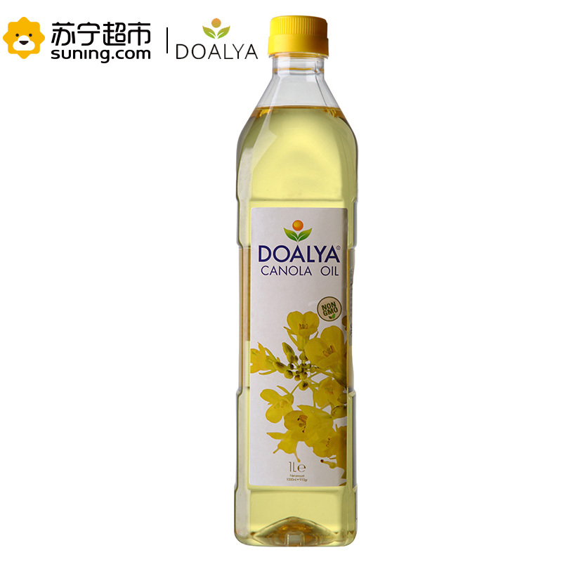 多丽雅(DOALYA)土耳其进口芥花籽油 1L