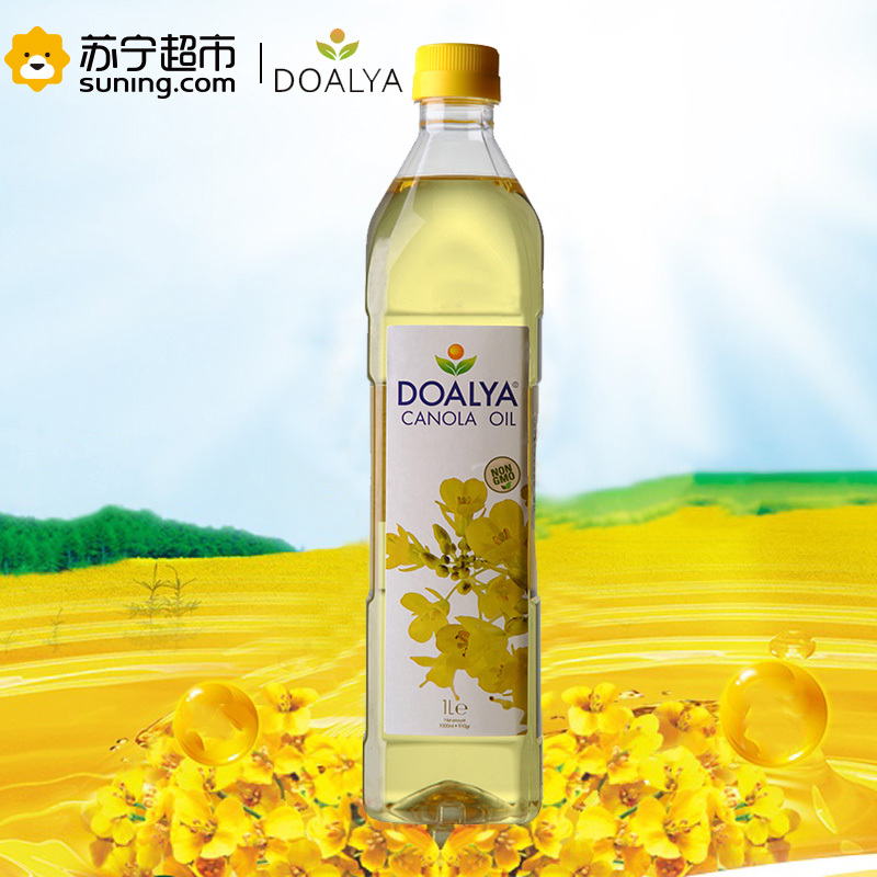 多丽雅(DOALYA)土耳其进口芥花籽油 1L
