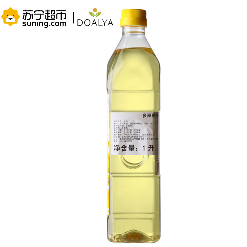 多丽雅(DOALYA)土耳其进口芥花籽油 1L