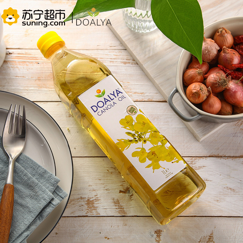 多丽雅(DOALYA)土耳其进口芥花籽油 1L