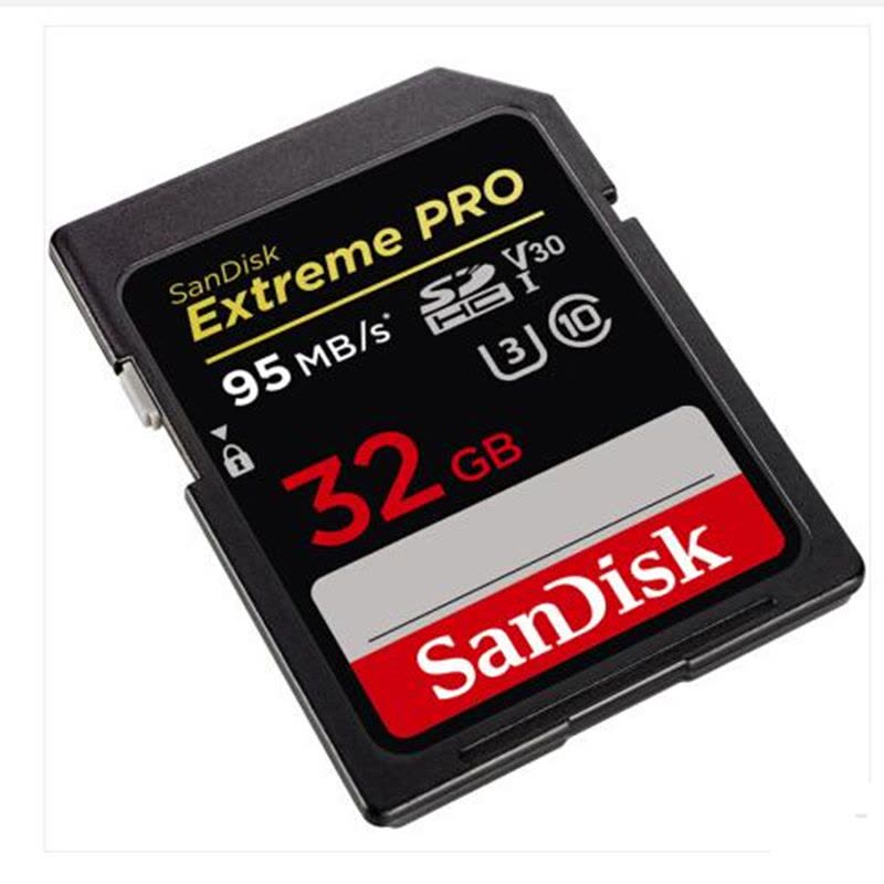 闪迪(SanDisk)至尊超极速SDHC UHS-I存储卡 V30 U3 Class10 SD卡 32G图片