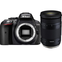 尼康(Nikon) D5300(腾龙18-400mm)数码单反相机 单镜头套装 约2416万像素