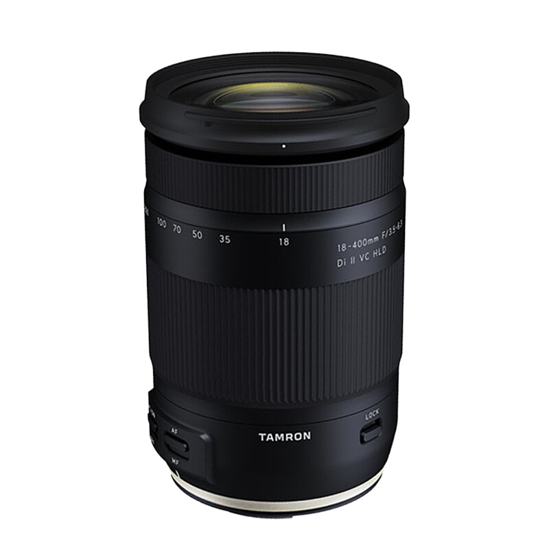尼康(Nikon) 数码单反相机 D7100机身+18-400mm 腾龙广角防抖镜头套装
