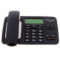 中诺C256 固定电话机家用座机(黑色)