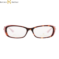 海伦凯勒近视眼镜框女款全框板材变色 眼镜复古小框防辐射眼镜架无度数HP2008
