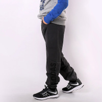 Adidas/阿迪达斯 男童裤 2016 冬季针织透气保暖休闲运动长裤AX6415