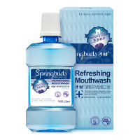 子初springbuds清新护齿漱口液230ml*2母婴孕产妇漱口水