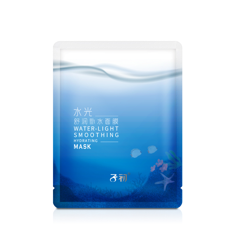 子初 水光舒润补水面膜25ml(单片)*12