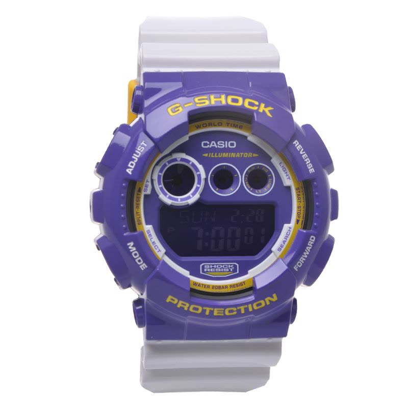 卡西欧(CASIO)手表 G-SHOCK系列时尚质感运动男表GD-120CS-6图片