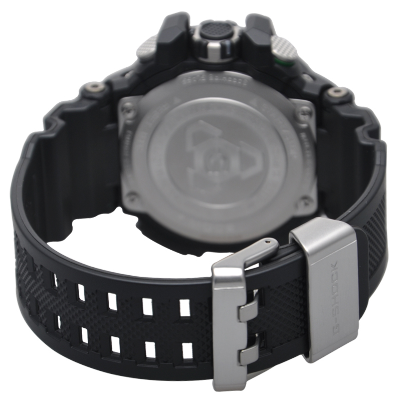 卡西欧(CASIO)手表 G-SHOCK系列黑金时尚太阳能电波男表 GW-A1100-1A3