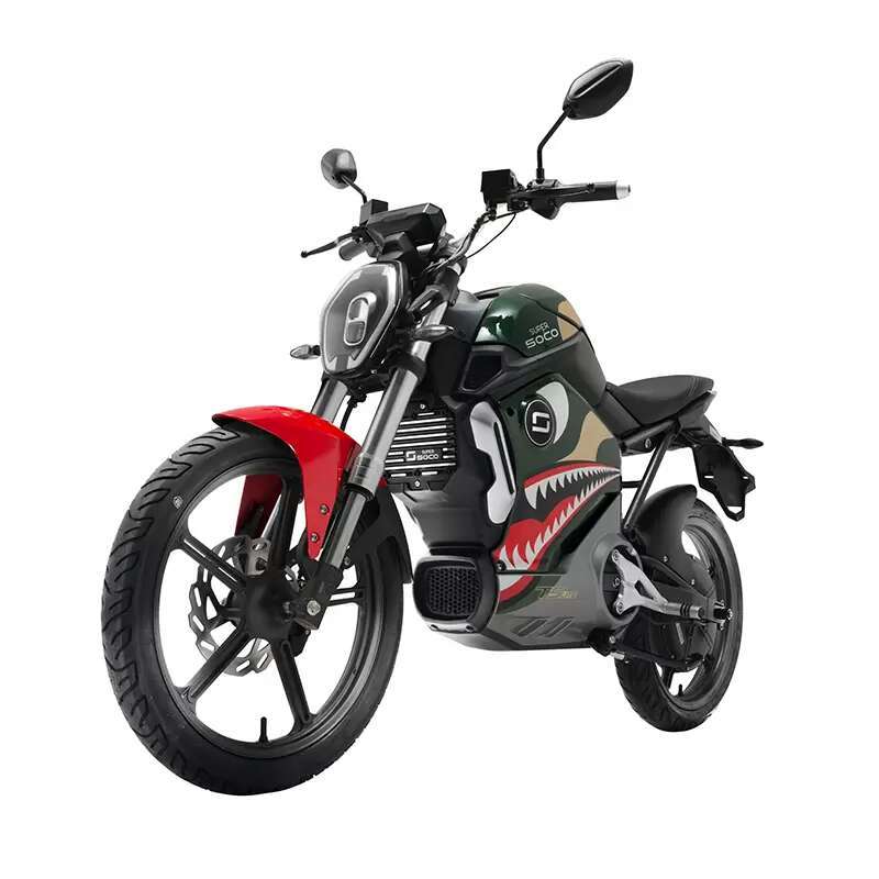 SOCO速柯 TS Lite智能跨骑电动车