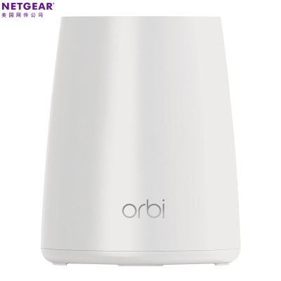 美国网件(NETGEAR)Orbi RBK30 AC2200 无线路由器墙插式双路由套装